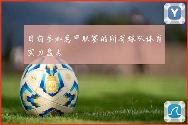 目前参加意甲联赛的所有球队体育实力盘点